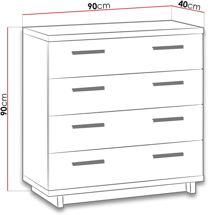 INEZO K$SZ main dimensions - 2