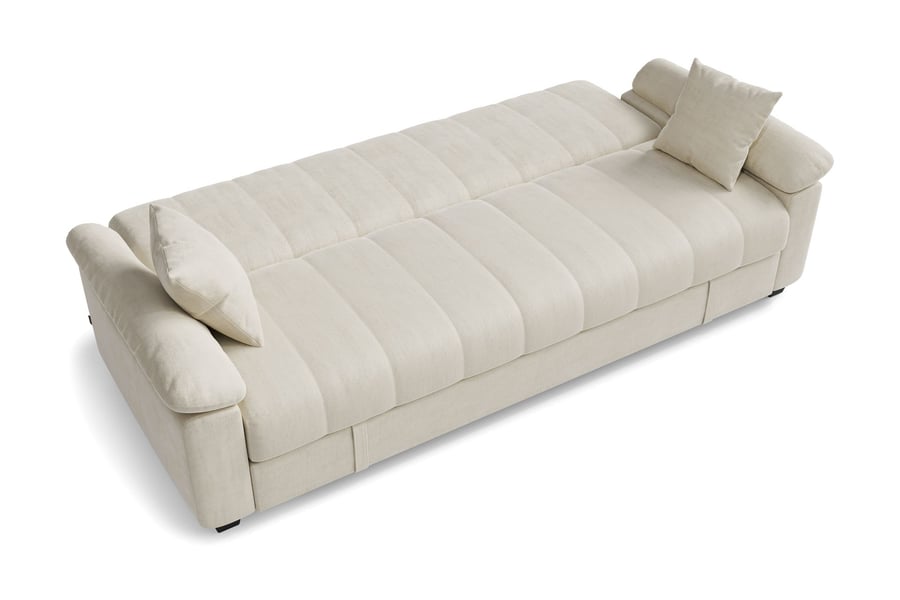 Sofa Bed VERONICA Cream 4 - 4