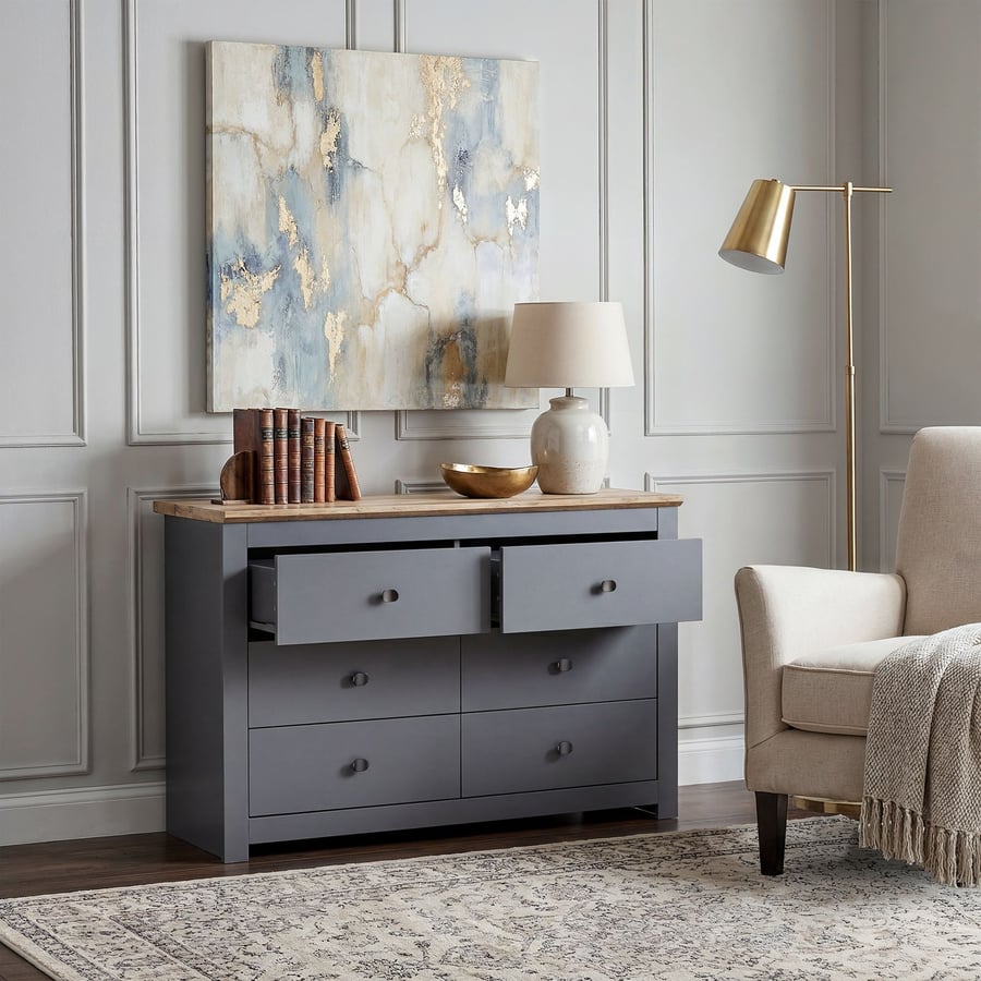 Chest of drawers Milford DF-CF2 - 6