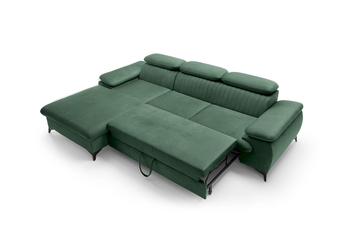 Photo of corner sofa FASCIO M Left sleeping function