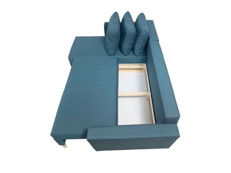 Corner Sofa Bed OTIS Dark Grey - 3