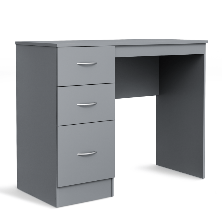 DAKO Modern Office Desk ESSENTIAL with Drawers – Compact Computer Table - Picture 17 of 19