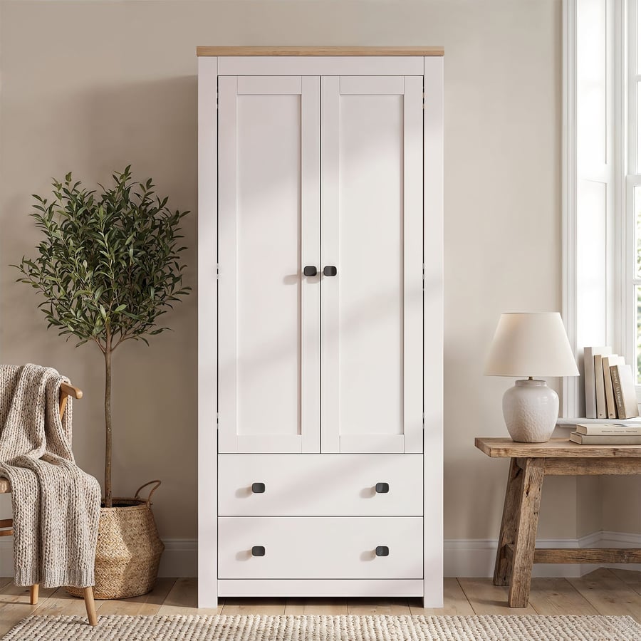 Wardrobe Milford DF-CF204WR-2DR - 2
