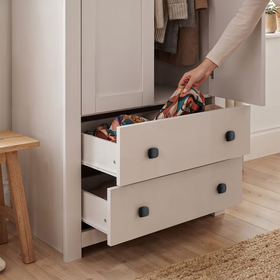 Wardrobe Milford DF-CF204WR-2DR - 6