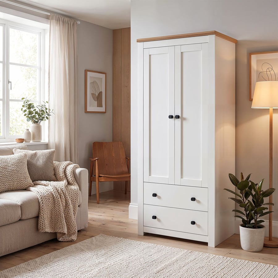 Wardrobe Milford DF-CF204WR-2DR - 1