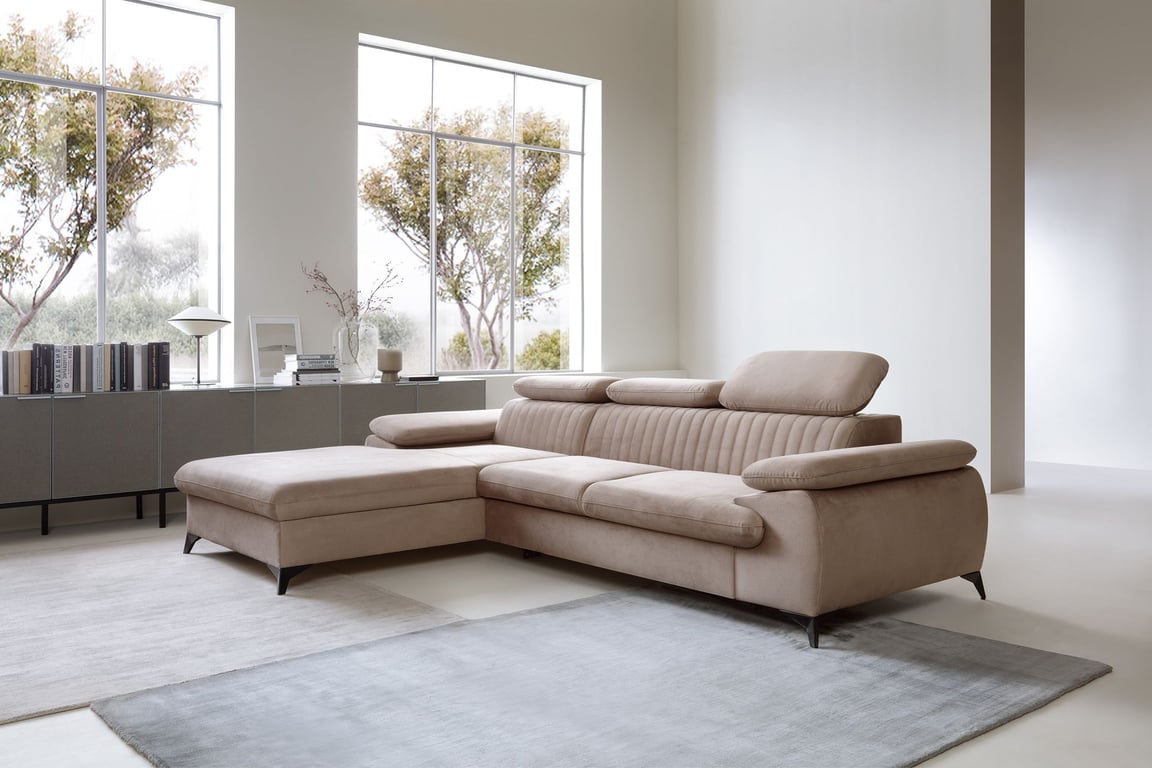Photo of corner sofa FASCIO M Left