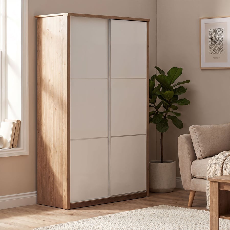 Sliding Wardrobe Oakridge DF-CF - 7