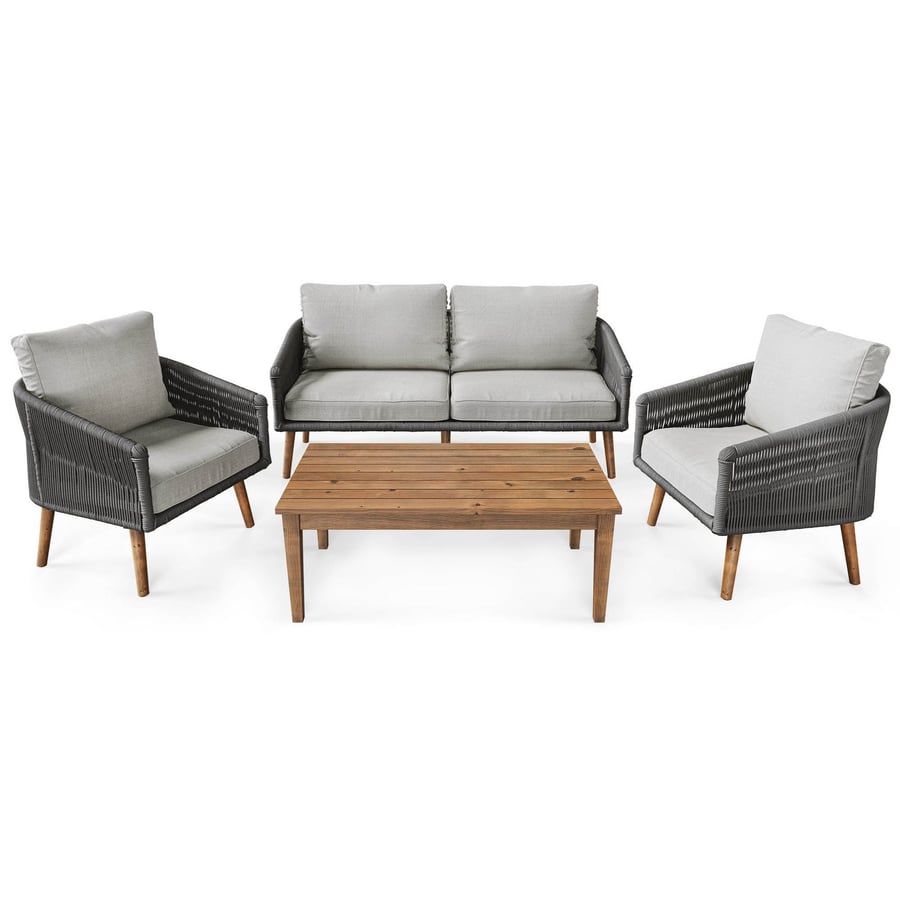 Garden Furniture Set METARE Gre - 2