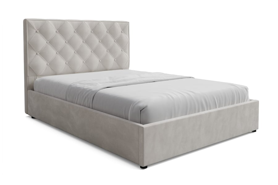 Upholstered ottoman bed Ethan S - 2