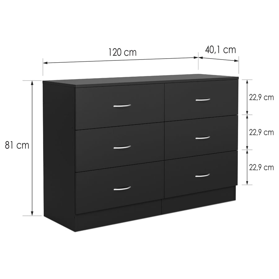Chest of Drawers ESSENTIAL 120 - 3