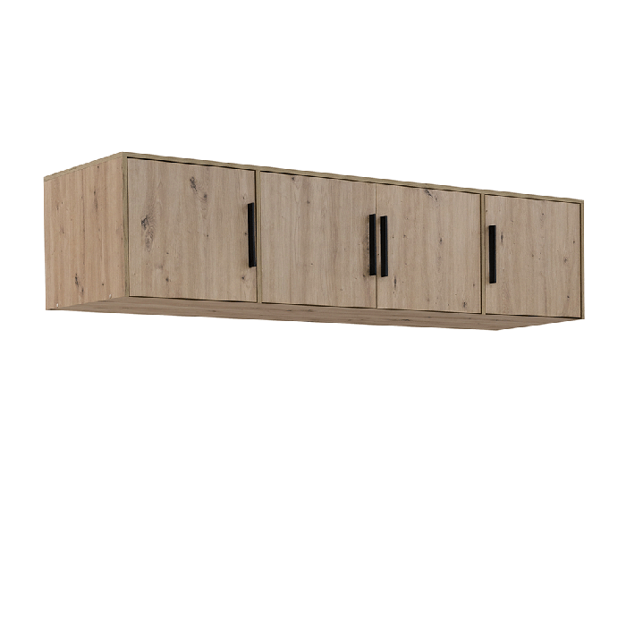 Wardrobe KOS D4 Oak Artisan + M - 3