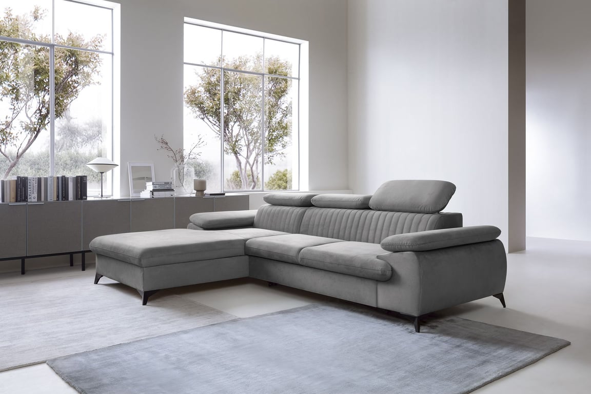 Photo of corner sofa FASCIO M Left 