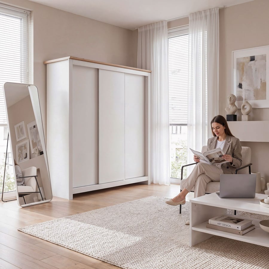 Sliding Wardrobe Milford DF-CF2 - 7