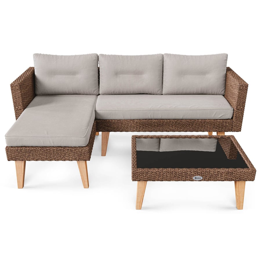 Iloma Brown / Beige - 2