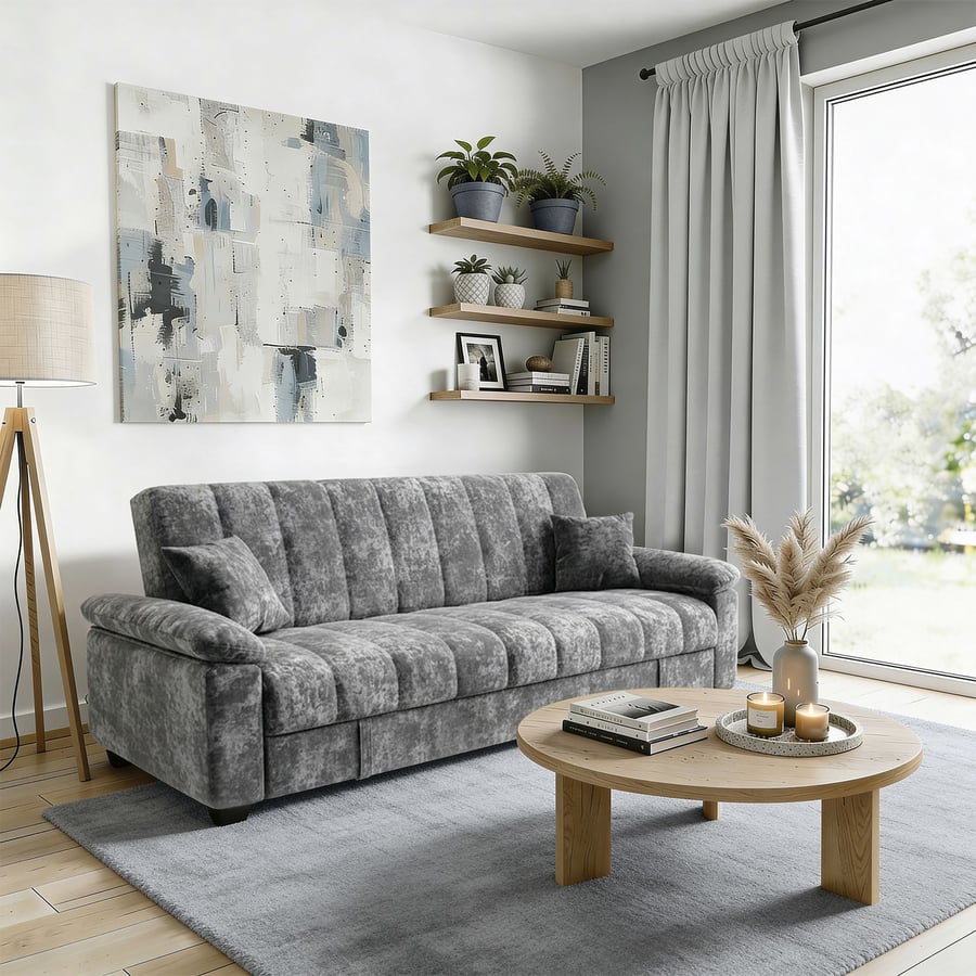 Veronica Dark Grey - 1