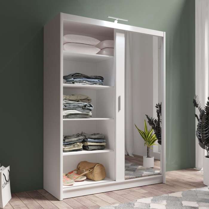 PARIS 160cm Sliding Door Wardro - 3