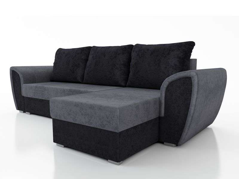 DAKO Universal L-Shaped Corner Sofa Bed IVAN, 4-Seater With Storage - Picture 7 of 8