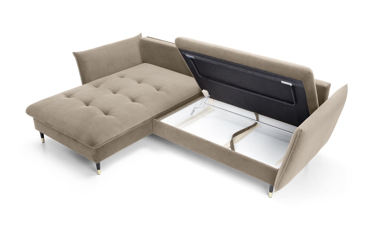 Photo of corner sofa GLAMO Left