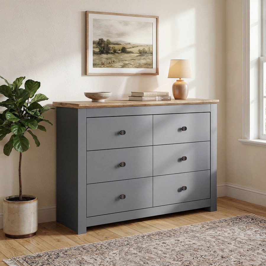 Chest of drawers Milford DF-CF2 - 1