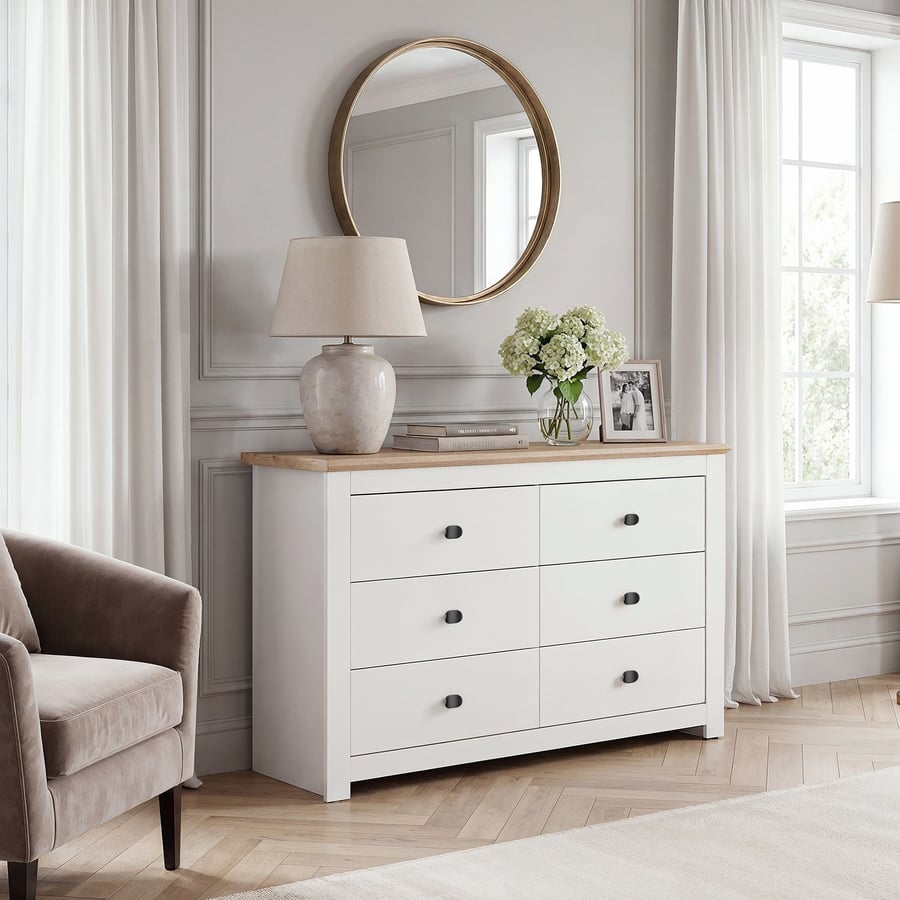 Chest of drawers Milford DF-CF2 - 7