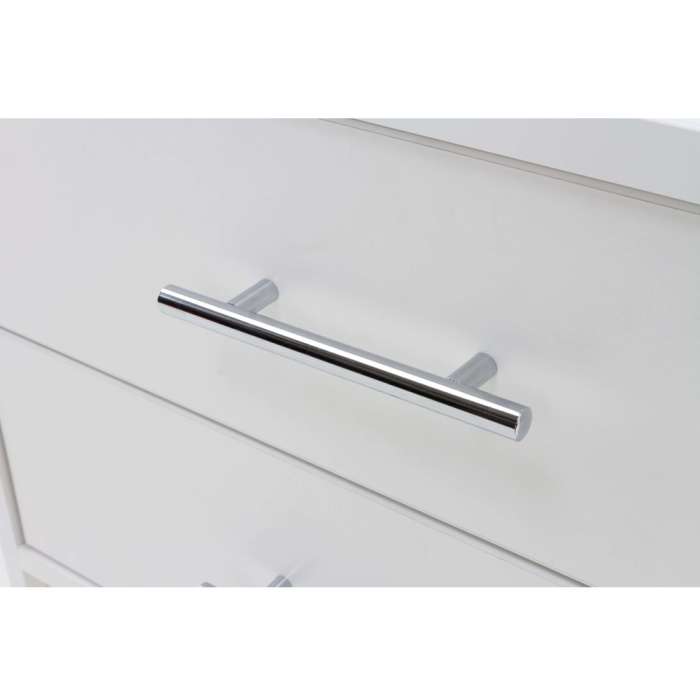 Bedside Table BREMA White - 5