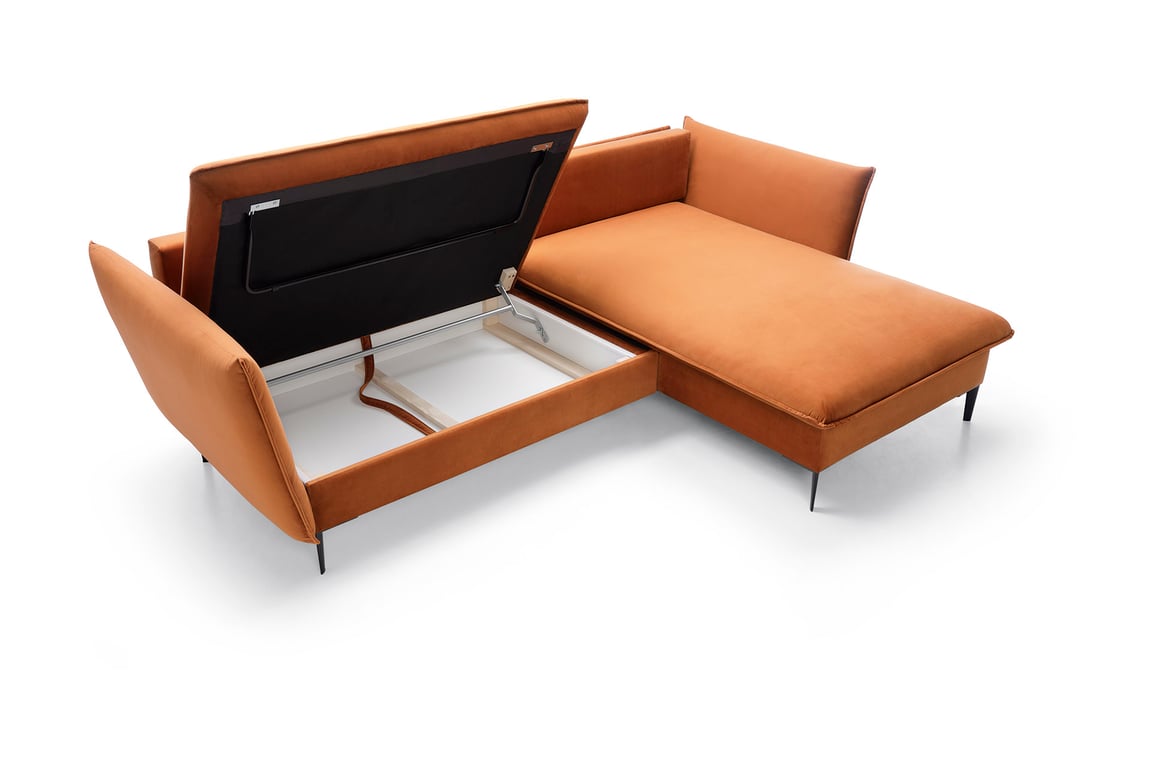 Photo of corner sofa GLOSSANO Right