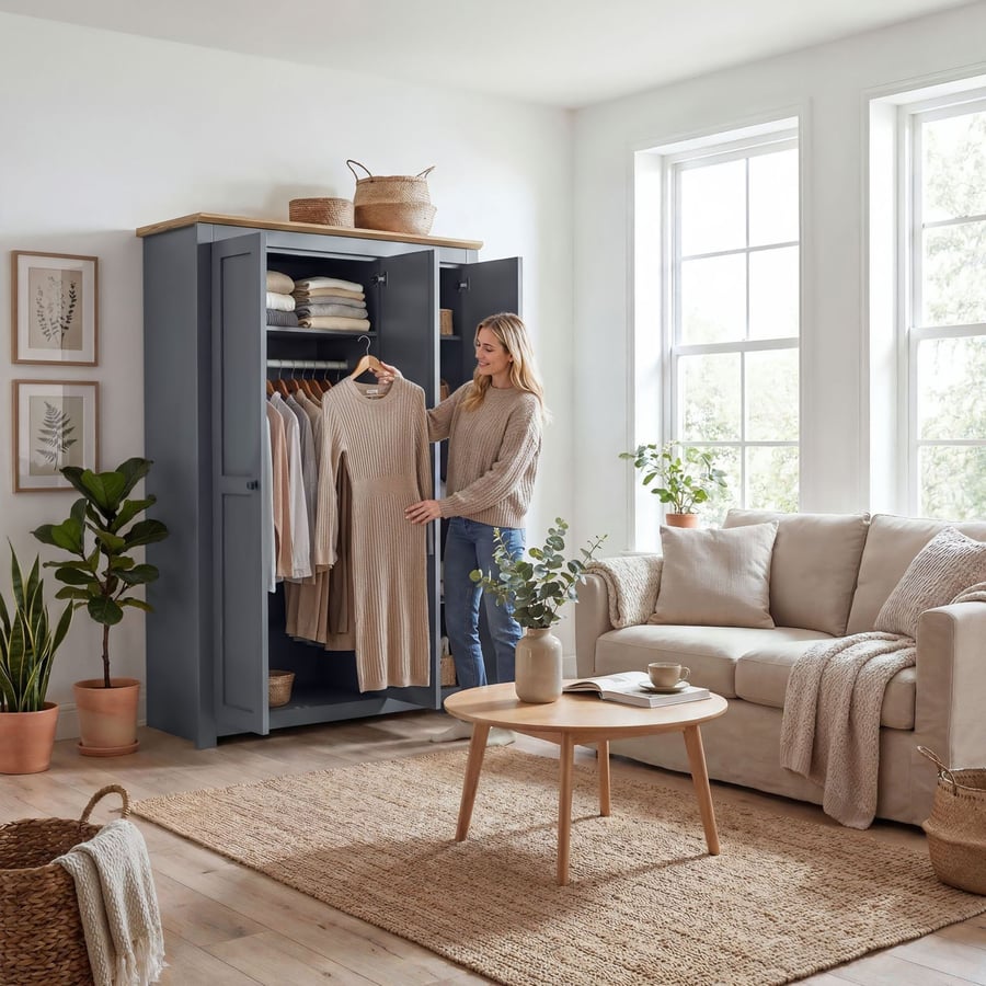 Wardrobe Milford DF-CF205WR-3DR - 7