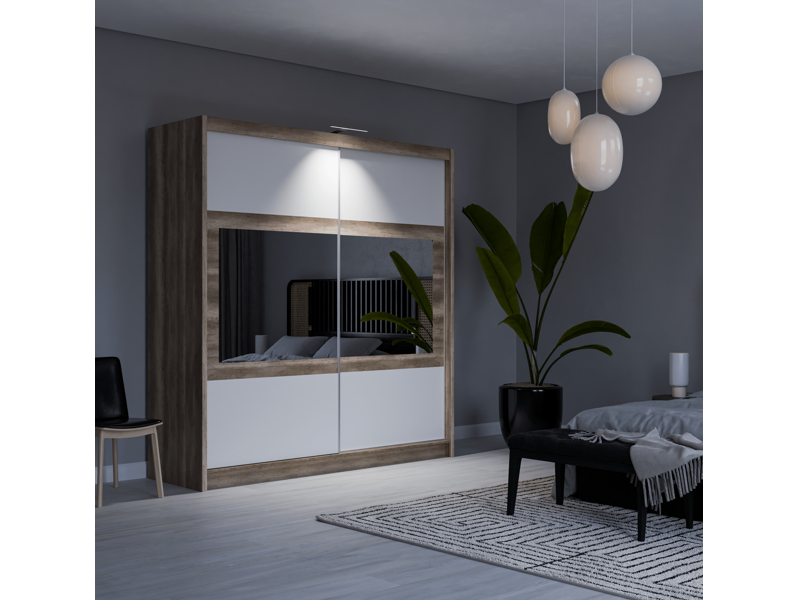 SALWADOR 203cm Sliding Door War - 2