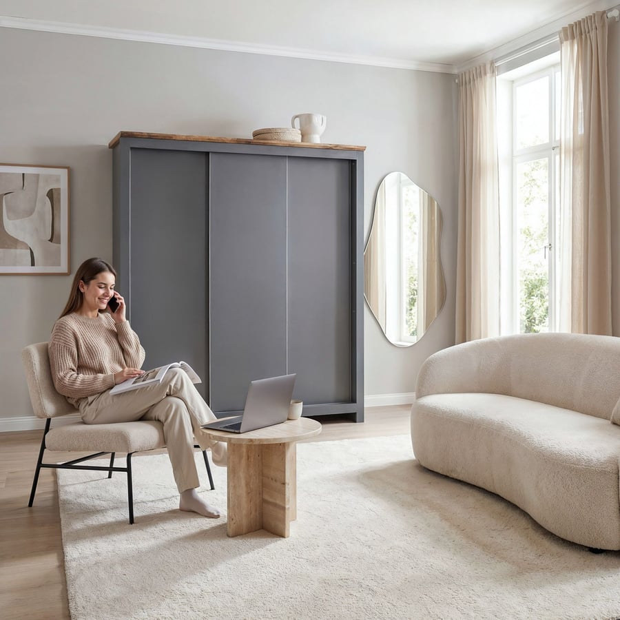 Sliding Wardrobe Milford DF-CF2 - 6