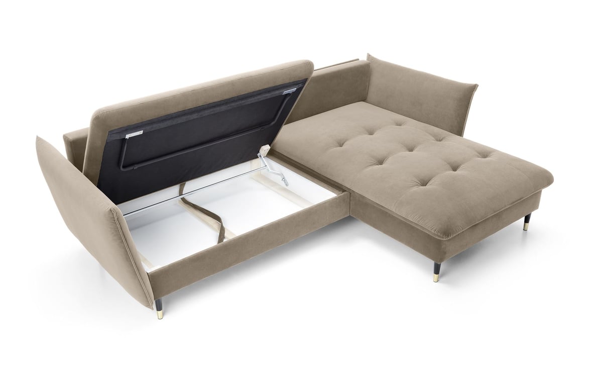 Photo of corner sofa GLAMO Right