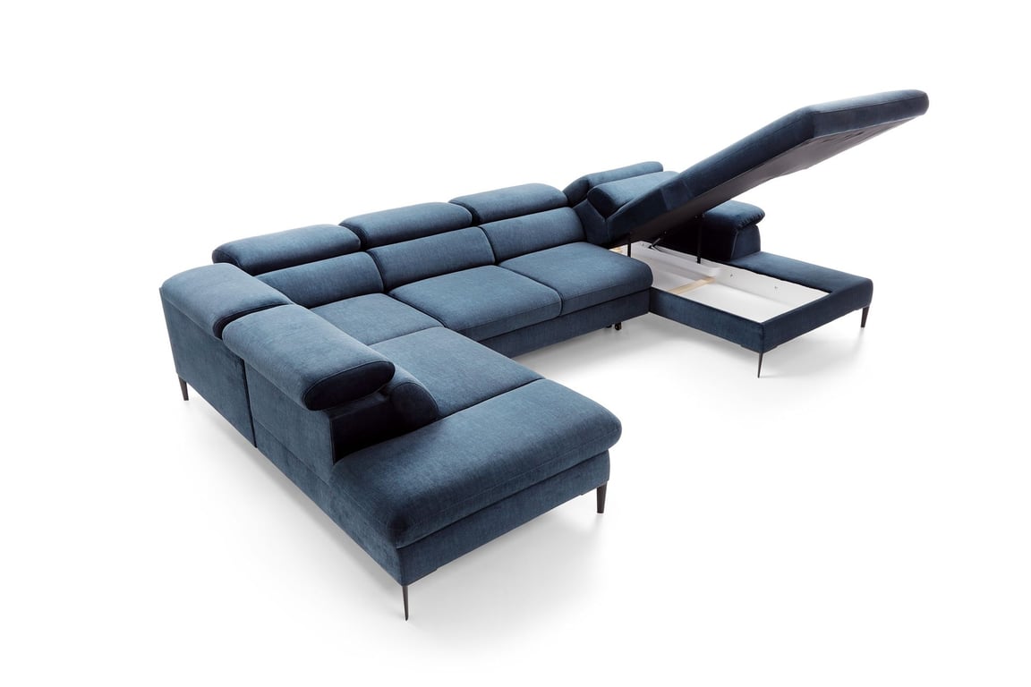 Photo of corner sofa BELLUNO U-2 Right