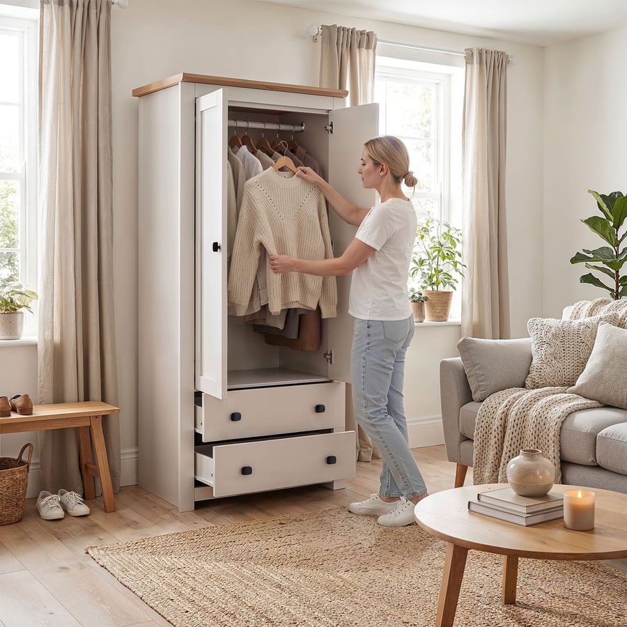 Wardrobe Milford DF-CF204WR-2DR - 5