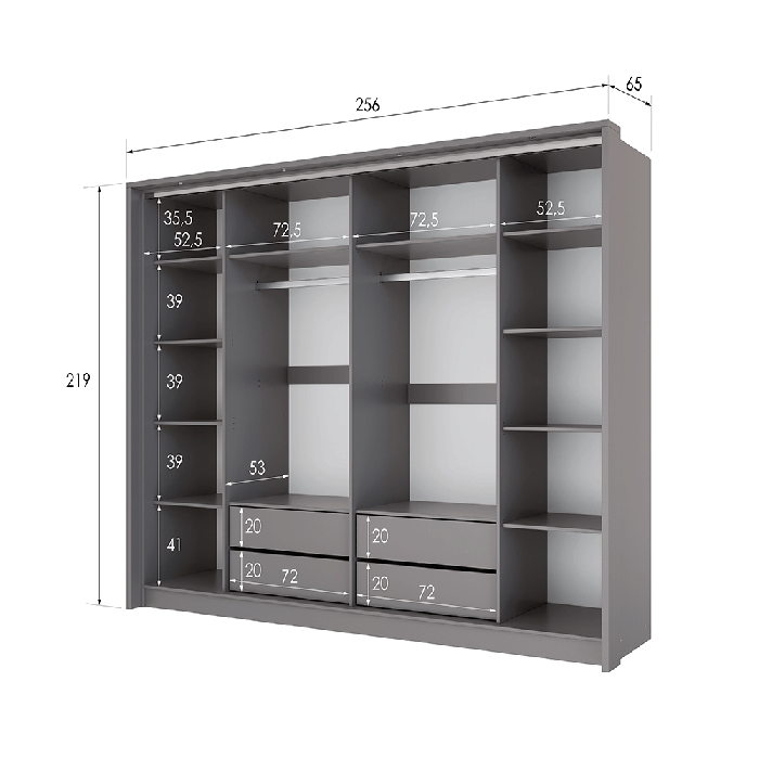 Bedroom Set BREMA 2 - 8