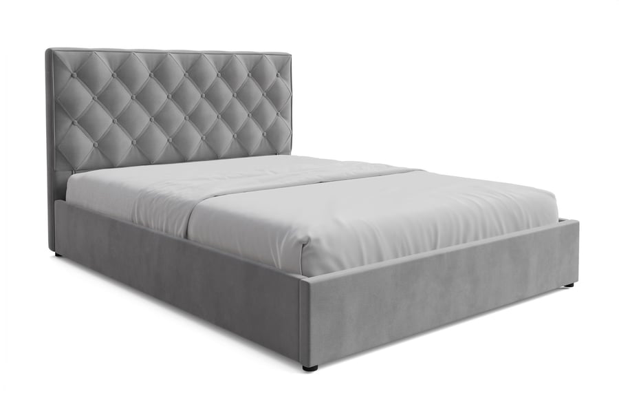 Upholstered ottoman bed Ethan G - 2
