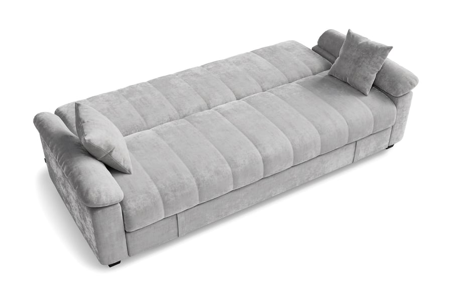 Sofa Bed VERONICA Grey 4 - 2