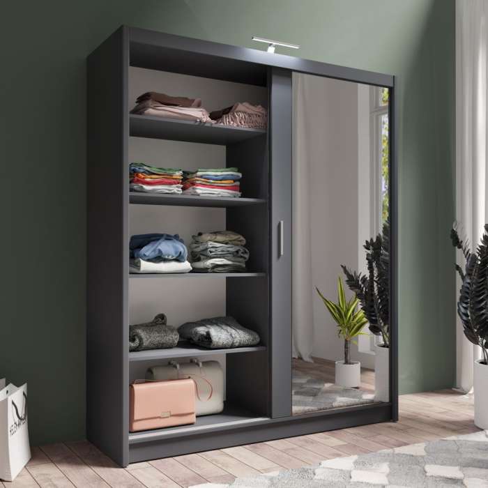 PARIS 180cm Sliding Door Wardro - 3