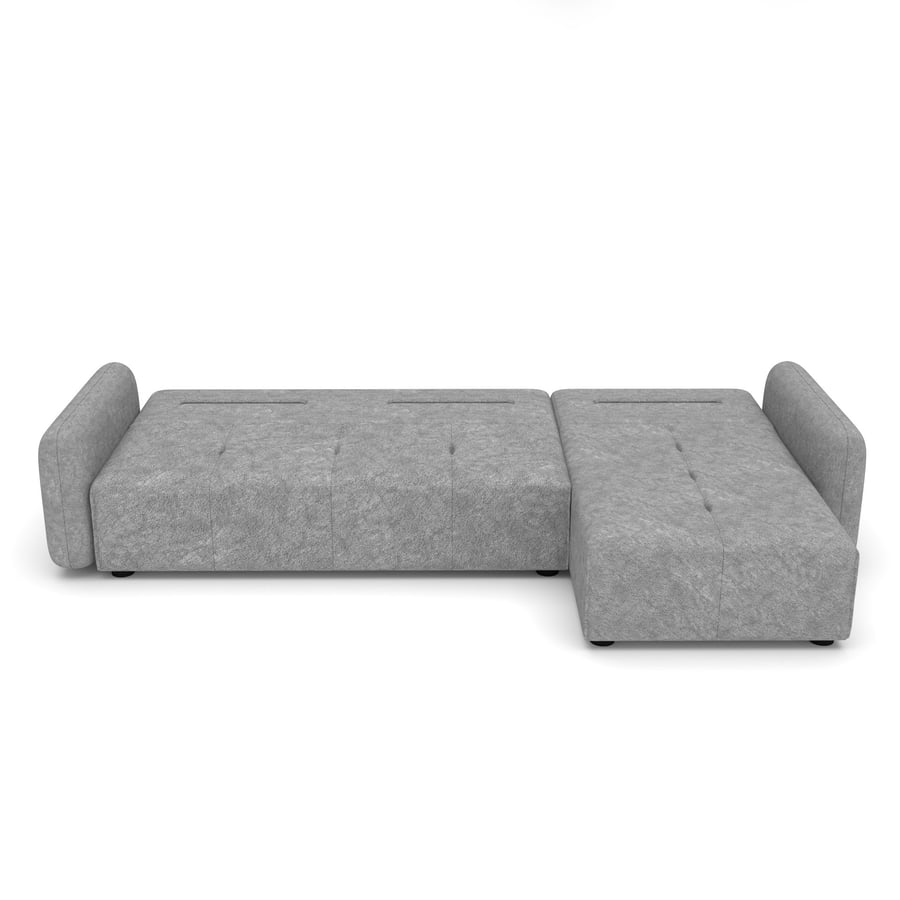 Corner sofa bed BROOKE grey 6 - 8