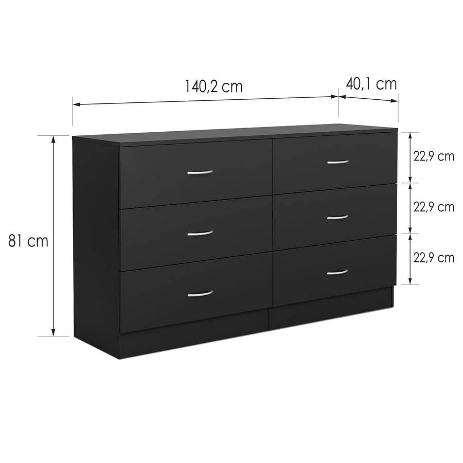 Chest of Drawers ESSENTIAL 140 - 3