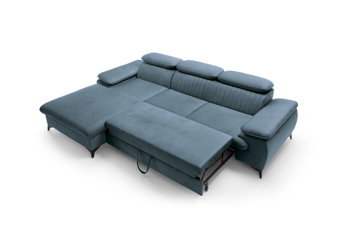 Photo of corner sofa FASCIO M Left sleeping function
