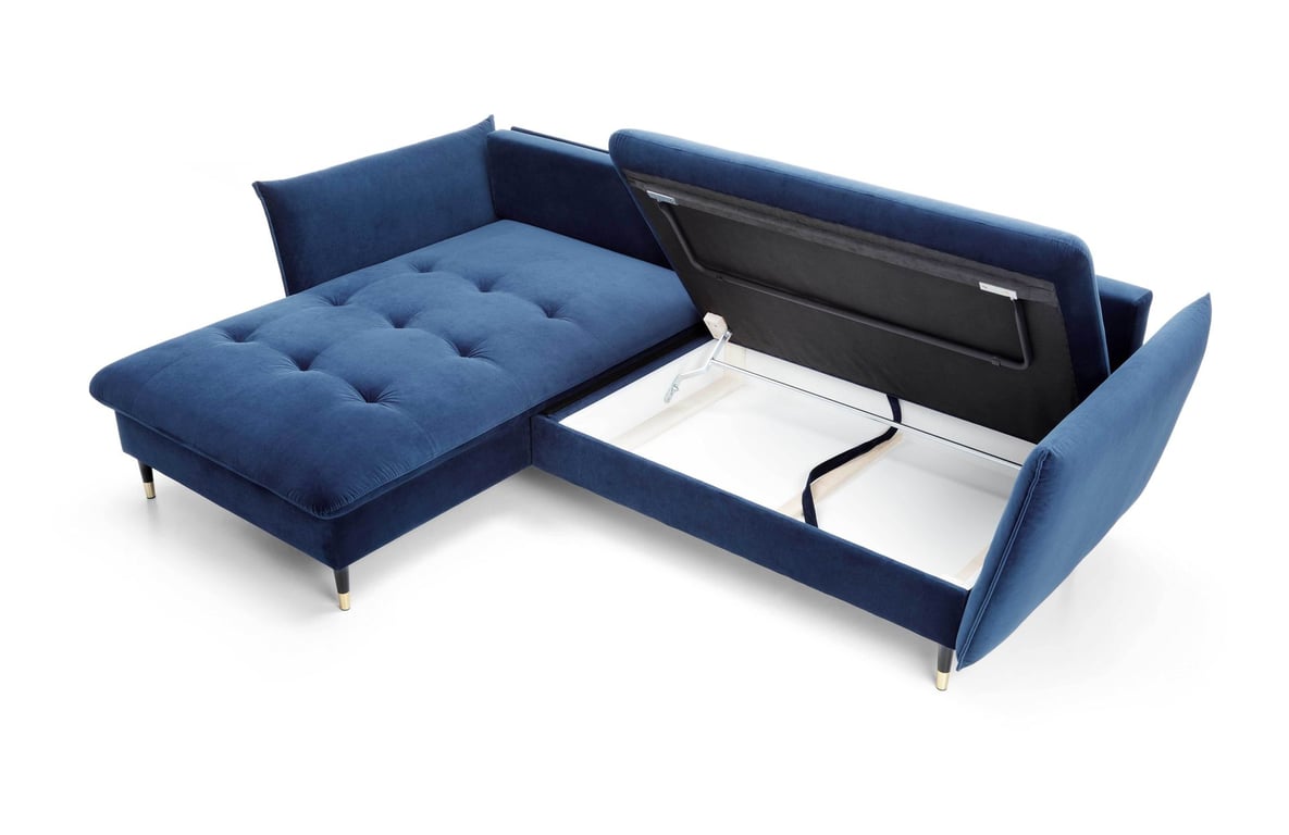 Photo of corner sofa GLAMO Left