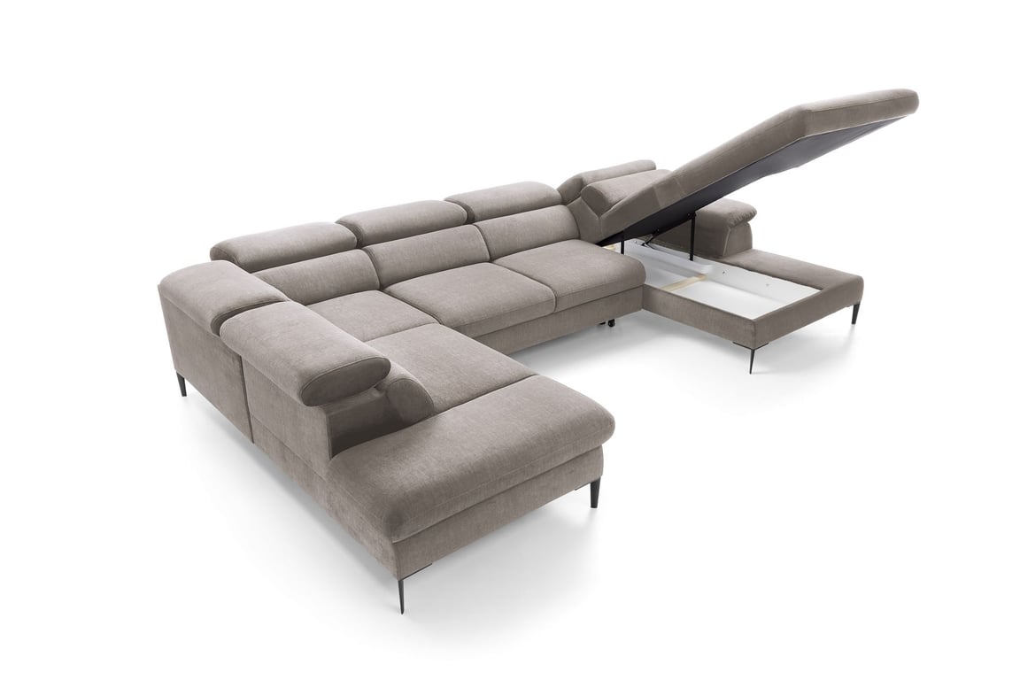 Photo of corner sofa BELLUNO U-2 Right