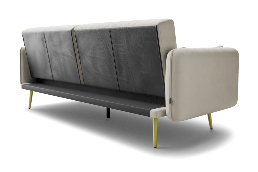 Sofa Bed YASMINE cream 3 - 6