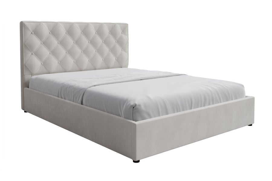 Upholstered ottoman bed Ethan S - 2