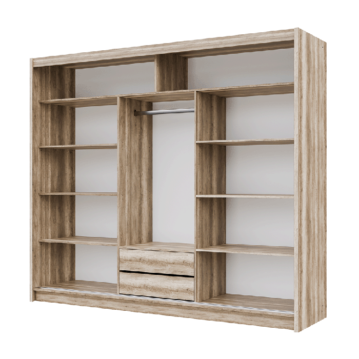 SALWADOR 250cm Sliding Door War - 1