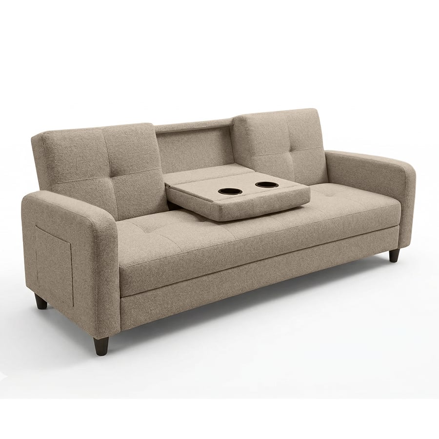 Agnes linen beige new - 6