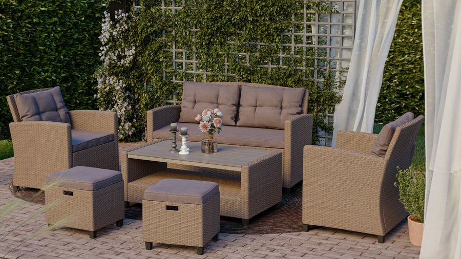 Farinze Beige DiVolio - 5