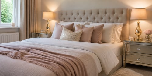 Affordable glam bedroom ideas that look expensive