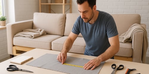 How to reupholster a sofa – step-by-step DIY that actually works