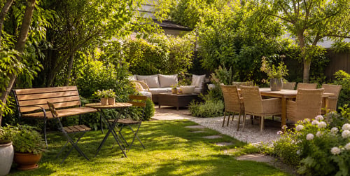 Best garden seating ideas for every style, budget & garden size in 2026