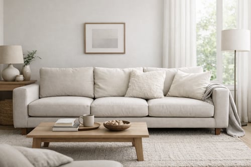 Best sofa filling explained: foam, fibre or feather?